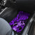 Hawaii Hula Girl Car Mats Hibiscus Hawaii Tribal Tattoo Purple Version - Wonder Print Shop