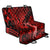 Hawaii Hula Girl Back Car Seat Cover Hibiscus Hawaii Tribal Tattoo Red Version - Wonder Print Shop
