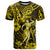 Hawaii Hula Girl T Shirt Hibiscus Hawaii Tribal Tattoo Yellow Version - Wonder Print Shop