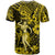 Hawaii Hula Girl T Shirt Hibiscus Hawaii Tribal Tattoo Yellow Version - Wonder Print Shop