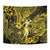 Hawaii Hula Girl Tapestry Hibiscus Hawaii Tribal Tattoo Yellow Version - Wonder Print Shop