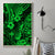 Hawaii Pineapple Canvas Wall Art Paradise Flowers Pacific With Green Polynesian Tribal - Wonder Print Shop