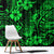 Hawaii Pineapple Window Curtain Paradise Flowers Pacific With Green Polynesian Tribal - Wonder Print Shop