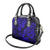hawaii-pineapple-shoulder-handbag-paradise-flowers-pacific-with-navy-blue-polynesian-tribal