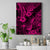 Hawaii Pineapple Canvas Wall Art Paradise Flowers Pacific With Pink Polynesian Tribal - Wonder Print Shop