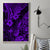 Hawaii Pineapple Canvas Wall Art Polynesian Pattern Purple Version - Wonder Print Shop