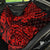 Hawaii Pineapple Back Car Seat Cover Polynesian Pattern Red Version - Wonder Print Shop