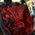 Hawaii Pineapple Back Car Seat Cover Polynesian Pattern Red Version - Wonder Print Shop