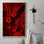 Hawaii Pineapple Canvas Wall Art Polynesian Pattern Red Version - Wonder Print Shop