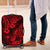 Hawaii Pineapple Luggage Cover Polynesian Pattern Red Version - Wonder Print Shop