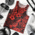 Hawaii Pineapple Men Tank Top Polynesian Pattern Red Version - Wonder Print Shop