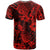 Hawaii Pineapple T Shirt Polynesian Pattern Red Version - Wonder Print Shop