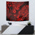 Hawaii Pineapple Tapestry Polynesian Pattern Red Version - Wonder Print Shop