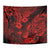 Hawaii Pineapple Tapestry Polynesian Pattern Red Version - Wonder Print Shop