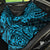 Hawaii Pineapple Back Car Seat Cover Polynesian Pattern Sky Blue Version - Wonder Print Shop