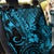 Hawaii Pineapple Back Car Seat Cover Polynesian Pattern Sky Blue Version - Wonder Print Shop