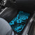 Hawaii Pineapple Car Mats Polynesian Pattern Sky Blue Version - Wonder Print Shop