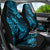 Hawaii Pineapple Car Seat Cover Polynesian Pattern Sky Blue Version - Wonder Print Shop