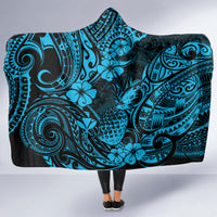hawaii-pineapple-hooded-blanket-polynesian-pattern-sky-blue-version