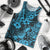 Hawaii Pineapple Men Tank Top Polynesian Pattern Sky Blue Version - Wonder Print Shop