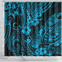 hawaii-pineapple-shower-curtain-polynesian-pattern-sky-blue-version