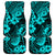 Hawaii Pineapple Car Mats Polynesian Pattern Turquoise Version - Wonder Print Shop