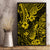 Hawaii Pineapple Canvas Wall Art Polynesian Pattern Yellow Version - Wonder Print Shop