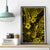 Hawaii Pineapple Canvas Wall Art Polynesian Pattern Yellow Version - Wonder Print Shop