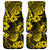 Hawaii Pineapple Car Mats Polynesian Pattern Yellow Version - Wonder Print Shop