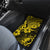 Hawaii Pineapple Car Mats Polynesian Pattern Yellow Version - Wonder Print Shop