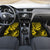 Hawaii Pineapple Car Mats Polynesian Pattern Yellow Version - Wonder Print Shop