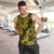 Hawaii Pineapple Men Tank Top Polynesian Pattern Yellow Version - Wonder Print Shop
