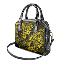 hawaii-pineapple-shoulder-handbag-polynesian-pattern-yellow-version