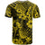 Hawaii Pineapple T Shirt Polynesian Pattern Yellow Version - Wonder Print Shop