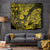 Hawaii Pineapple Tapestry Polynesian Pattern Yellow Version - Wonder Print Shop