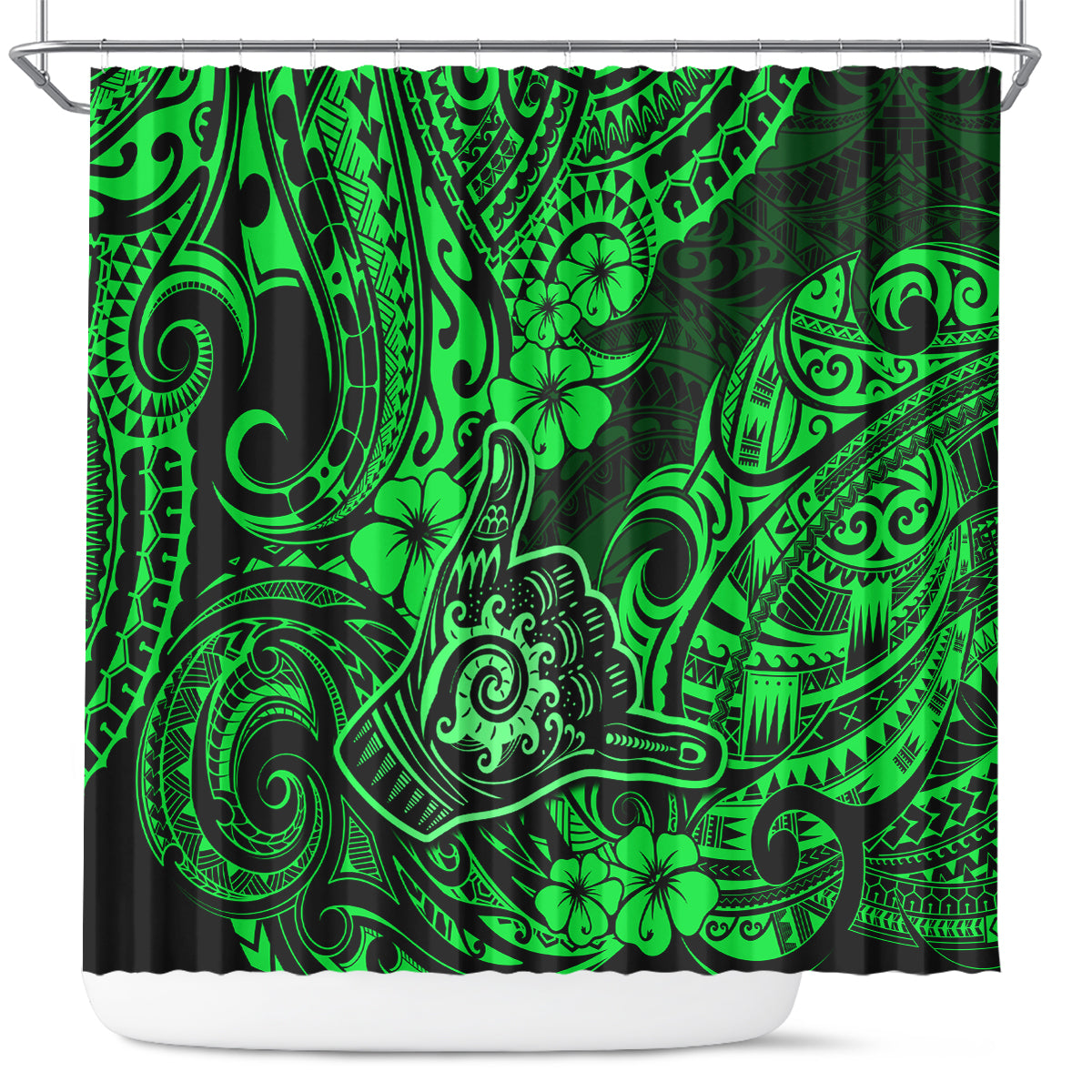 hawaii-shaka-sign-shower-curtain-with-polynesian-hibiscus-green-unique