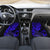 Hawaii Shaka Sign Car Mats With Polynesian Hibiscus Navy Blue Unique - Wonder Print Shop
