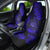 Hawaii Shaka Sign Car Seat Cover With Polynesian Hibiscus Navy Blue Unique - Wonder Print Shop