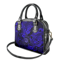 hawaii-shaka-sign-shoulder-handbag-with-polynesian-hibiscus-navy-blue-unique
