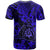 Hawaii Shaka Sign T Shirt With Polynesian Hibiscus Navy Blue Unique - Wonder Print Shop