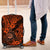 Hawaii Shaka Sign Luggage Cover With Polynesian Hibiscus Orange Unique - Wonder Print Shop