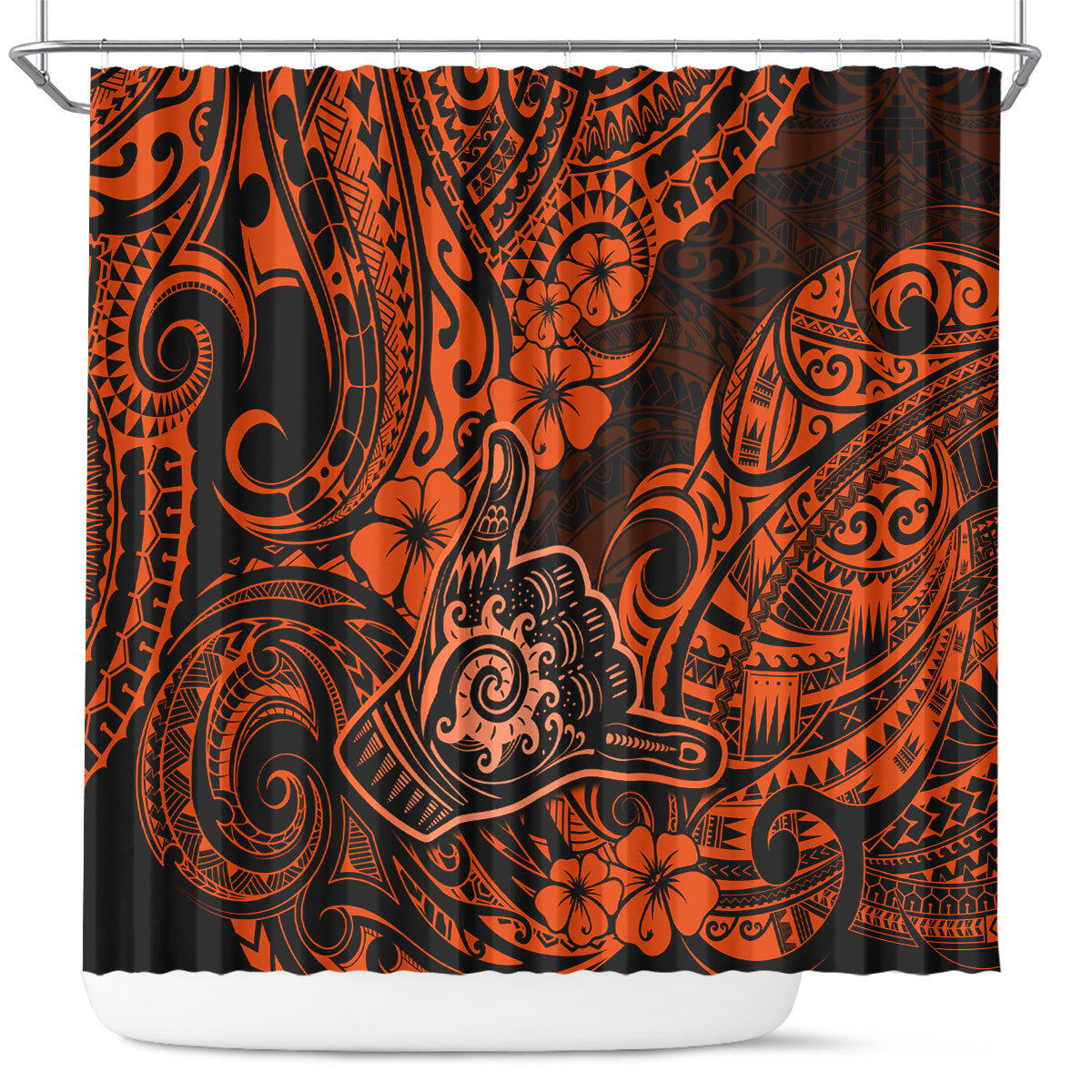 hawaii-shaka-sign-shower-curtain-with-polynesian-hibiscus-orange-unique