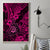 Hawaii Shaka Sign Canvas Wall Art With Polynesian Hibiscus Pink Unique - Wonder Print Shop