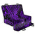 Hawaii Shaka Sign Back Car Seat Cover Polynesian Pattern Purple Version - Wonder Print Shop