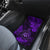 Hawaii Shaka Sign Car Mats Polynesian Pattern Purple Version - Wonder Print Shop