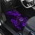 Hawaii Shaka Sign Car Mats Polynesian Pattern Purple Version - Wonder Print Shop