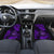 Hawaii Shaka Sign Car Mats Polynesian Pattern Purple Version - Wonder Print Shop