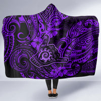 hawaii-shaka-sign-hooded-blanket-polynesian-pattern-purple-version