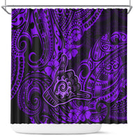 hawaii-shaka-sign-shower-curtain-polynesian-pattern-purple-version