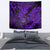 Hawaii Shaka Sign Tapestry Polynesian Pattern Purple Version - Wonder Print Shop